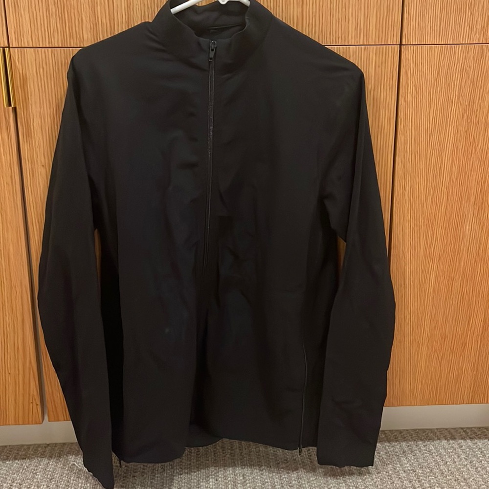 Outlier Ultra-light Track Jacket Black - XS